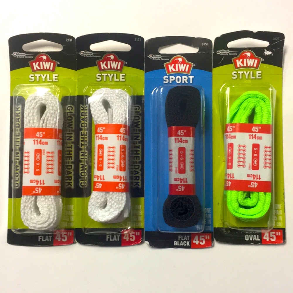 KIWI Laces Bundle